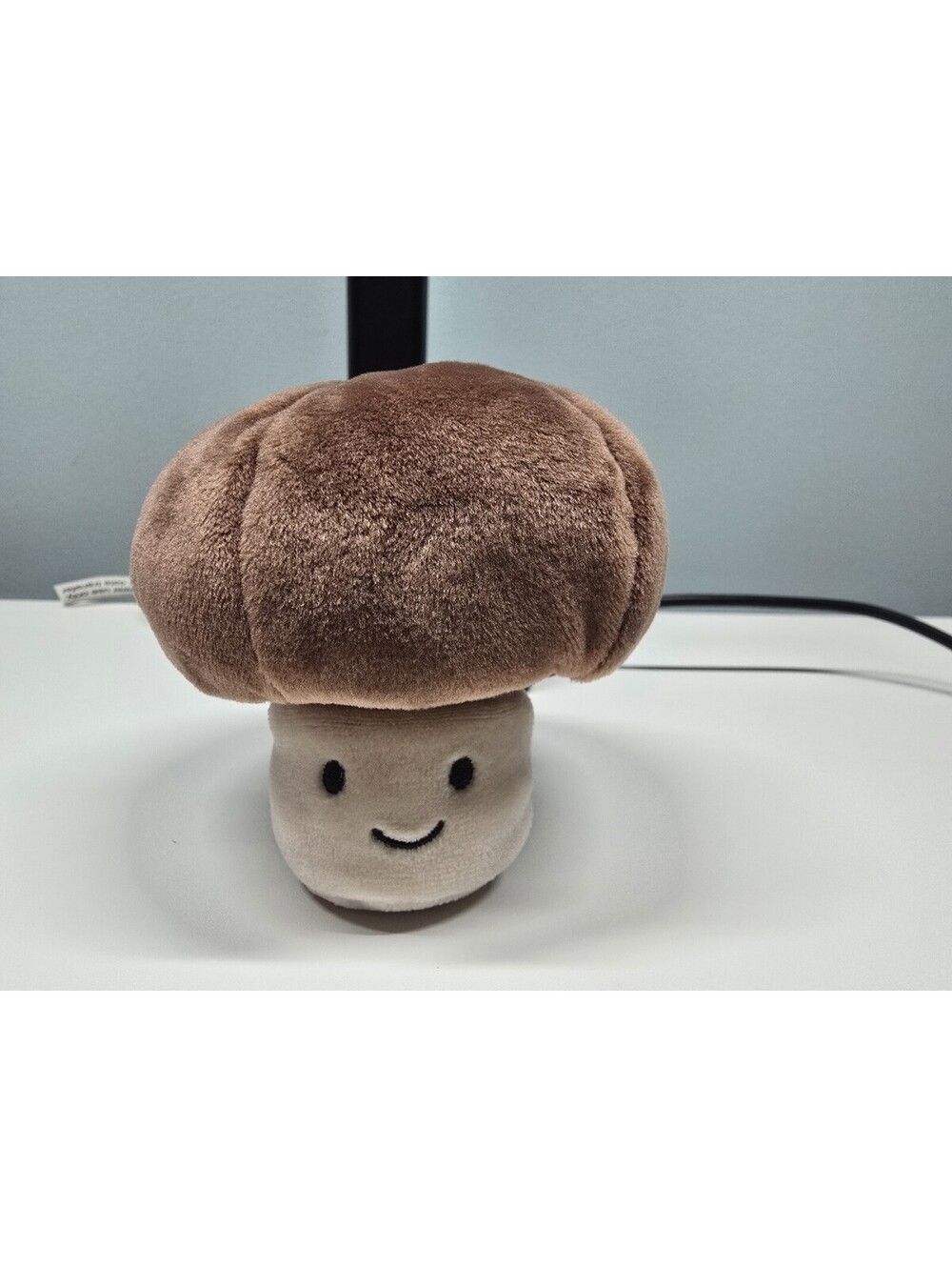 Retired Cute Little JELLYCAT VIVACIOUS MUSHROOM 3.5" Plush Toy Vegetable